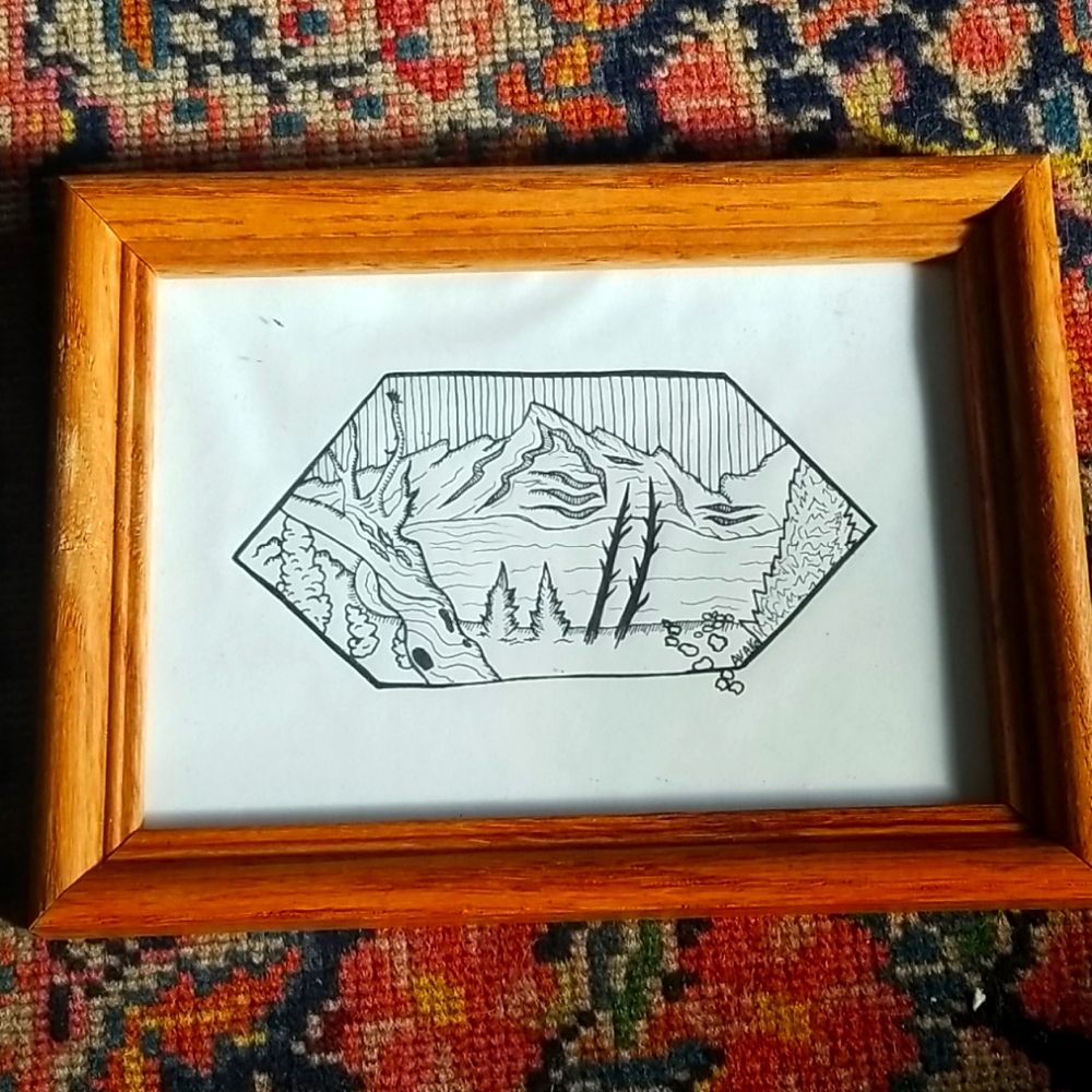 Minimalist Line Drawing